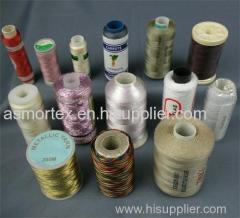 Polyester sewing thread kits