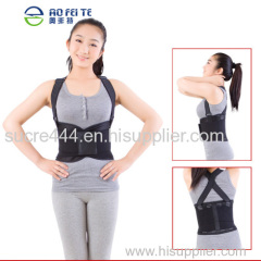 Adjust waist and back support belts