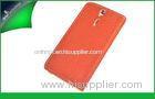 Super Slim Orange Sony Leather Cases For Xperia S Lichee With Stand Function