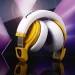 Beats Pro Lamborghini Limited Edition Over the ear Headphones White with Yellow