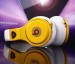 Beats Pro Lamborghini Limited Edition Over the ear Headphones White with Yellow