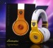 Beats Pro Lamborghini Limited Edition Over the ear Headphones White with Yellow