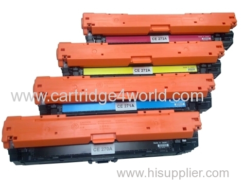 High Page Yield Toner cartridges For Hp 650A Professional China Supplier for Hp toners