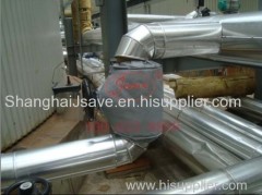 tee elbow insulation cover