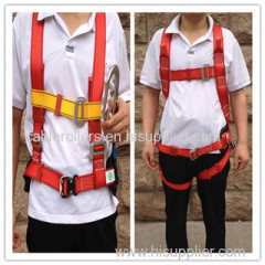 Industrial safety belt& Fall protection,Style Belt & Harness Set