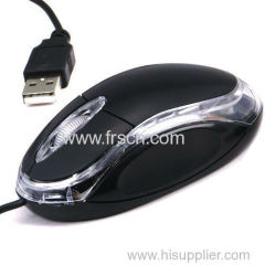 3d promotional wired mouse