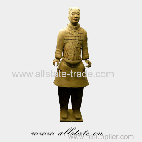 Bronze standing Terracotta Warriors