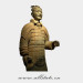 Chinese Bronze Terracotta Warriors Sculpture