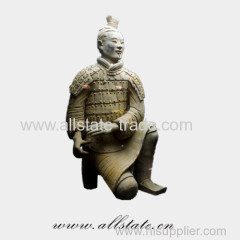 Bronze standing Terracotta Warriors Statue