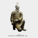 Shaanxi Xi'an Bronze Terracotta Warriors Statue Souvenir