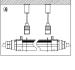 25W IP65 Waterproof Linear T8 Led Tube