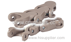 Type 1701 modular Plastic Multiflex Conveyor flexible Chains
