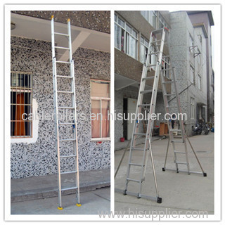 Aluminium ladder&Step Footplate ladder,Aluminium Telescopic ladder