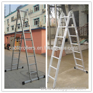 Aluminium Telescopic and extension ladder&household ladder,