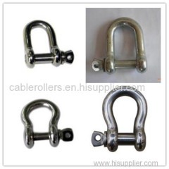 Stainless steel shackle&Roller Shackle,D-Shackle shackle