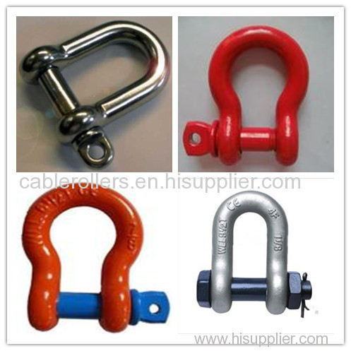 Safety Anchor Shackle&Bow shackle,Stainless steel shackle