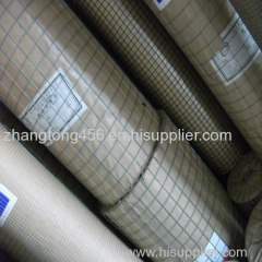 China manufacture of welded wire mesh