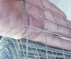 China manufacture of welded wire mesh