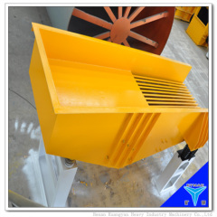 High efficiency vibrating feeder for minning