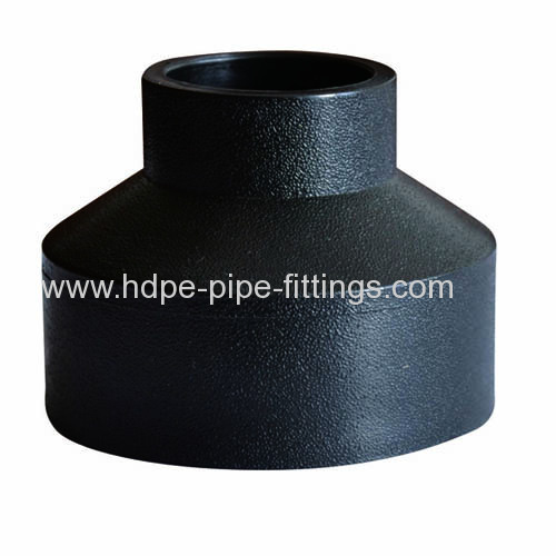 PE socket reducer