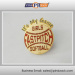 Metal trading baseball pins