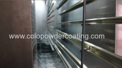 multi cyclone powder spray Room