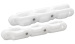 Plastic Flexible Chain for Industrial Use White 611TE