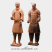 Terracotta Warriors Sculpture Set