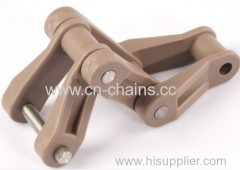 Model Number NH78 conveying plastic flexible chains