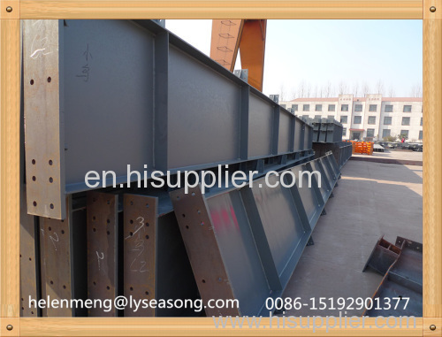 Prefabricated Steel Structure Materials