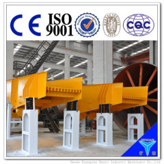 Energe-saving vibration feeder for mining