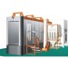 industrial powder coating booths