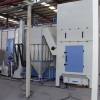 cyclone powder spray booth