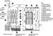 Automatic powder coat spraying booth