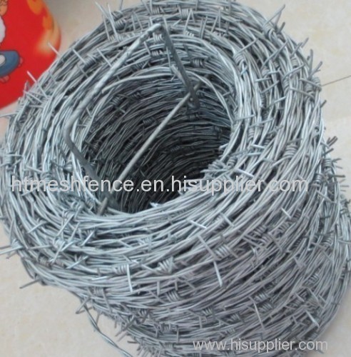 Factory Galvanized Barbed Wire Coil