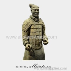 Bronze Terracotta Warriors Statues Replica