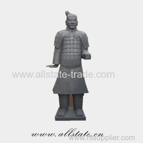 Chinese Bronze Terracotta Warriors