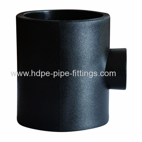 PE Socket reducer tee