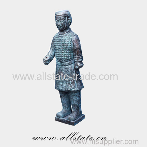 antique terracotta warriors imitation