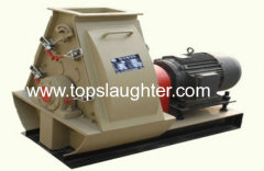 Abattoir machinery rendering plant Grinder