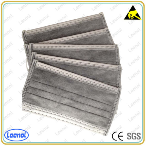 comfortable 4ply carbon face mask with nonwoven