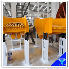 Energe-saving vibration feeder for mining