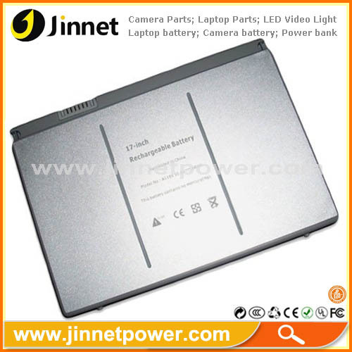 Professional laptop battery A1189 A1151 for apple Macbook 17