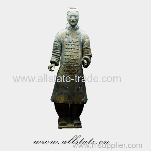 Hand made chinese terracotta warriors