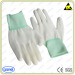 ESD PU nylon palm glove /esd glove for working