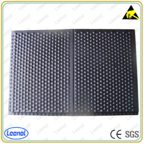 cleanroom anti-slip and soft esd anti-fatigue mat