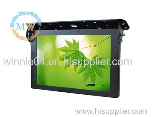 19 inch lcd bus player support WiFi or 3G netowrk