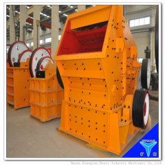 High capacity black stone crusher machine