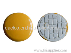 Ceramics road stud 105mm Yellow