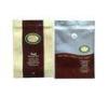 Flat Bottom Coffee Valve Bags / Coffee Bags Heat Seal For Food